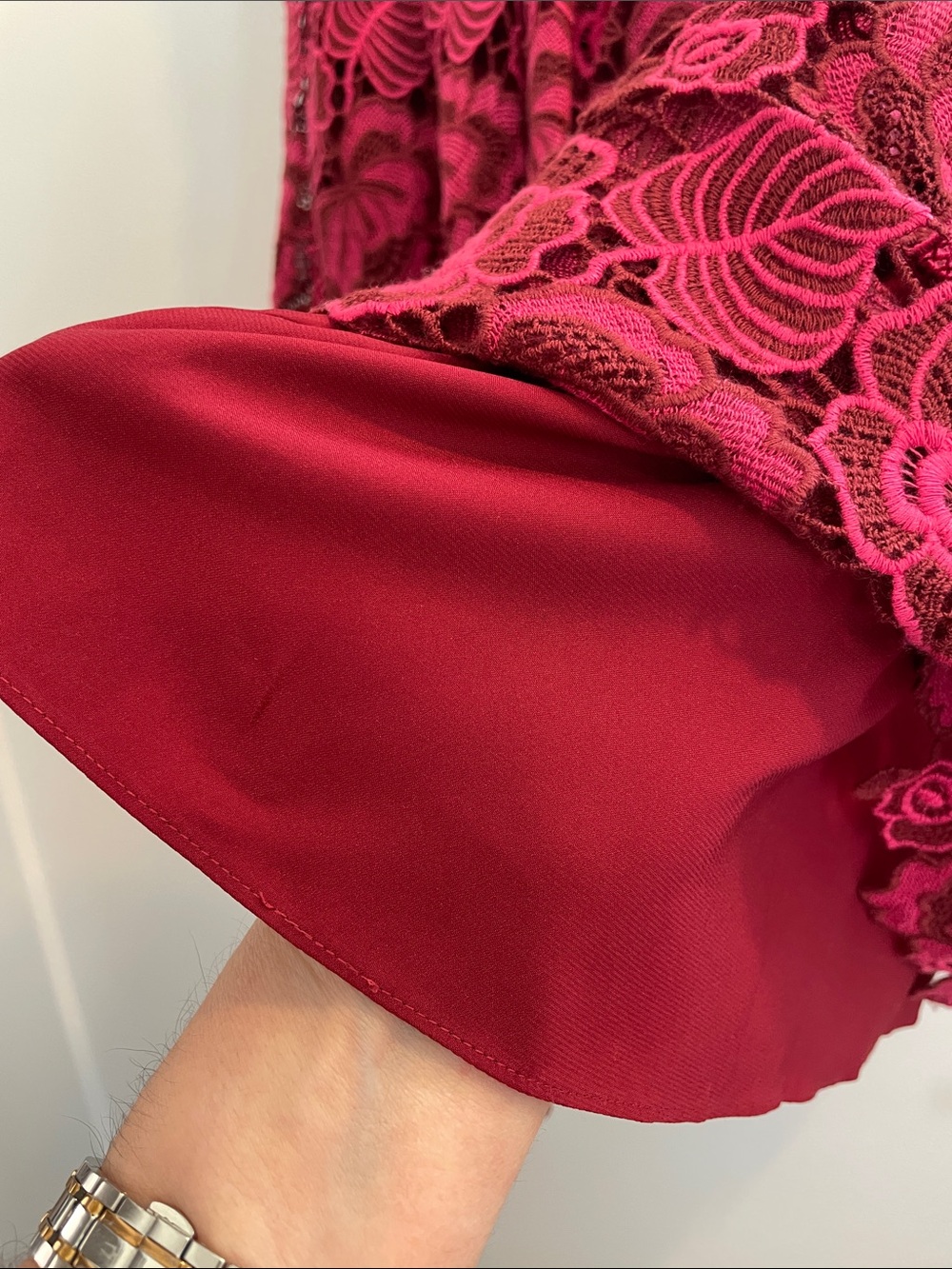 Kate Spade Fit and Flare Lace Dress, size 2 - Picture 8 of 10